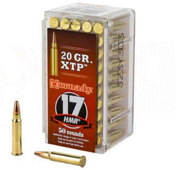 Patronas Hornady .17HMR XTP 1,3g HP