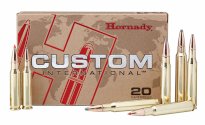 Patronas Hornady 8 x 57 JS, SP 12,6g Custom INT