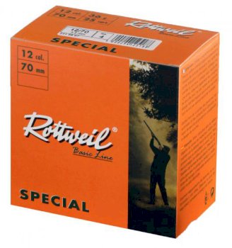 Patronas Rottweil 12/70 Special HV 32g Nr.5