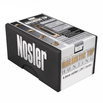 Nosler 6.5mm Ballistic Tip 9,0g/140gr