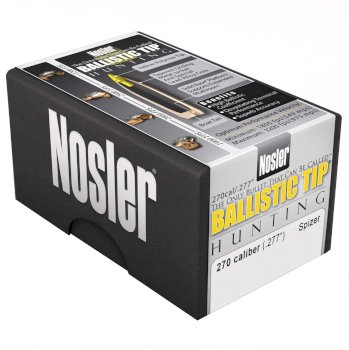 Nosler 270 cal. Ballistic Tip 9,7g/150gr