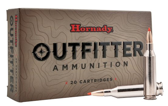 Patronas Hornady 7mm Rem.Mag.  Outfitter CX 9,7g - Bezsvina