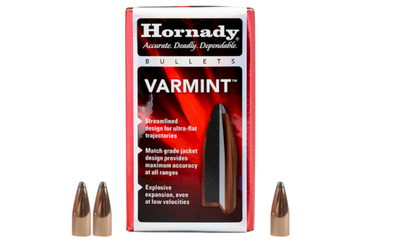 HORNADY Bullets kal. .22 SP VARMINT 3,24g/50gr