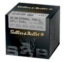Patronas Sellier & Bellot .30-06 FMJ 9,55g