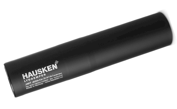 HAUSKEN Silencer JD224 MKII cal. .224, M14x1