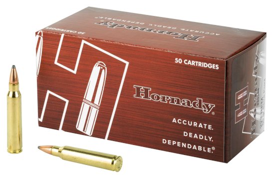 Patronas Hornady .222Rem. SP 3.24g Match