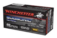 Patronas Winchester .22LR Subsonic MAX 2,7g HP
