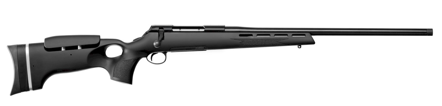 Karabīne Rossler TITAN 6 Target Light Black .308Win.  M14x1