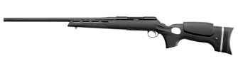 Karabīne Rossler TITAN 6 Target Light Black .308Win.  M14x1