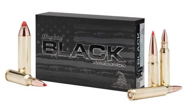 Patronas Hornady .308Win. A-MAX 10,9g BLACK