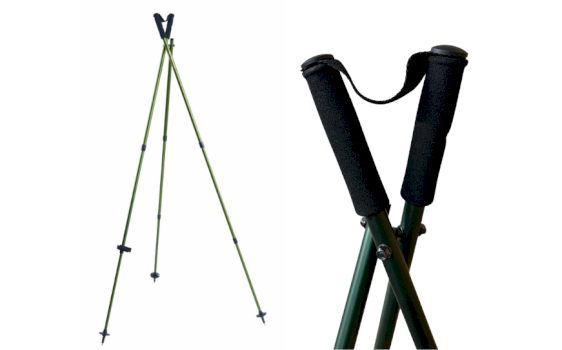 X3M1 Tripod shooting stick, trible