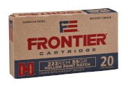 Patronas Hornady .223Rem. HP Match 3,6g Frontier