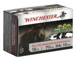 Patronas Winchester 12/70 Brenneke EMERALD 34g