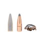 Patronas Hornady .22-250Rem.  SP 3,6g