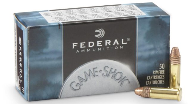 Patronas Federal .22LR GAME SHOK  2,01g CPHP