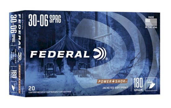 Patronas Federal .30-06 SP 11,7g Power Shok 