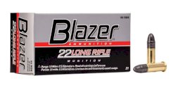Patronas CCI BLAZER .22LR Target Shooting 2,6g LRN