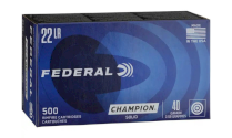 Patronas Federal .22LR Champion Target 2,6g Solid LRN