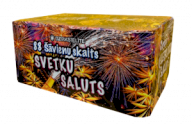 Stobru bloks SVĒTKU SALŪTS 54031