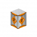 Stobru bloks KEEP OUT! TB 167 Tropic