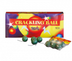 Bumbiņas CRACLING BALLS TC 9 (6 gab.)