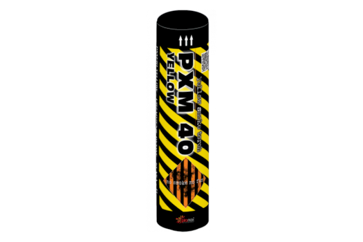 PIROMAX Smoke, yellow PXM40