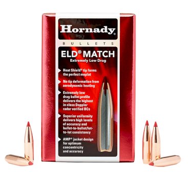 HORNADY Lodes kal. .338 ELD MATCH 18,5g/285gr