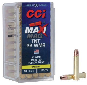 CCI .22WMR  MAXI-MAG TNT  1,94g JHP
