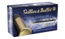 SELLIER&BELLOT Patronas .22LR CLUB 2,6g LRN