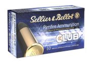 Patronas Sellier & Bellot .22LR CLUB 2,6g LRN