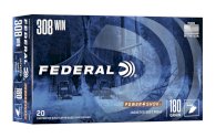 Patronas Federal .308Win. SP 11,7g Power Shok