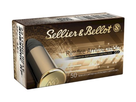 Patronas Sellier & Bellot  .22LR Subsonic HP 2,6g