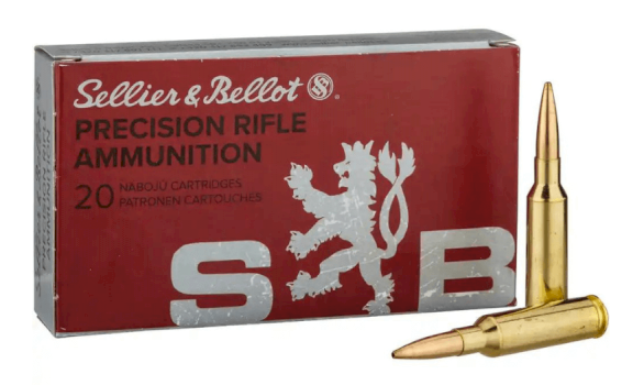 SELLIER&BELLOT Cartridges 6,5 Creedmoor HPBT 9,2g 