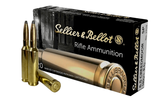 SELLIER&BELLOT Patronas 6,5 Creedmoor SP 9,1g