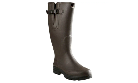 Rubber boots with neoprene lining 4mm PARFORCE 