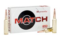 Patronas Hornady 6,5 Creedmoor ELD 9,1g MATCH