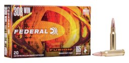 Patronas Federal .308Win. SP Bonded 10,7g FUSION 