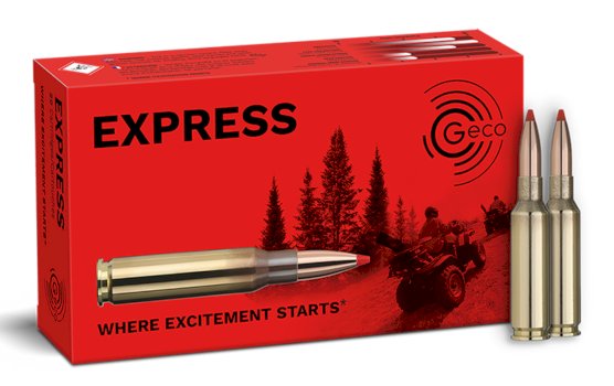 Patronas GECO  6,5 Creedmoor Express 9,1g