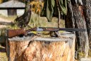 Over under shotgun Franchi Feeling  Steel cal. 12/76, 76cm 