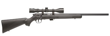 Karabīne SAVAGE MARK II FV XP .22LR - komplekts (karabīne + optika)
