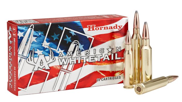 Patronas Hornady 6,5 Creedmoor SP 8,4g American Whitetail