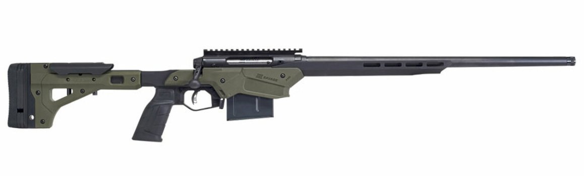 Karabīne Savage AXIS II Precision kal. .308Win. U5/8