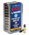 Patronas CCI .22LR  COPPER-22  1,36g CHP - Bezsvina