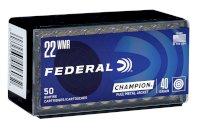 Patronas Federal .22WMR  Champion 2,59g FMJ