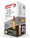 Patronas AGUILA .22LR INTERCEPTOR 2,6g CP HP