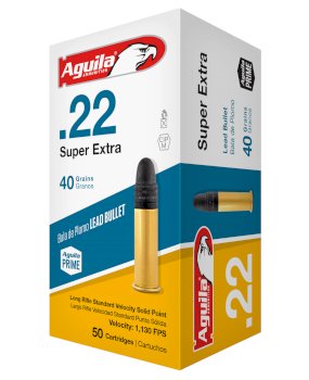 Patronas AGUILA .22LR Super Extra SV 2,6g SP