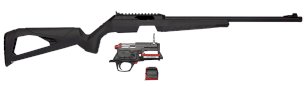Semi-automatic rifle Winchester WILDCAT Stealth cal. .22LR U1/2
