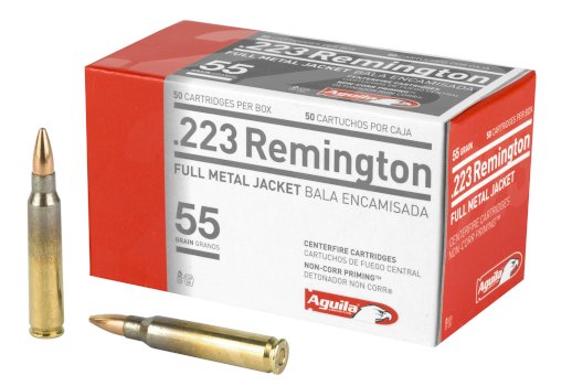 Patronas AGUILA .223Rem. FMJ 3,6g
