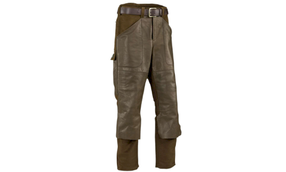 SWEDTEAM Trousers ELK LEATHER LONG SIZE M