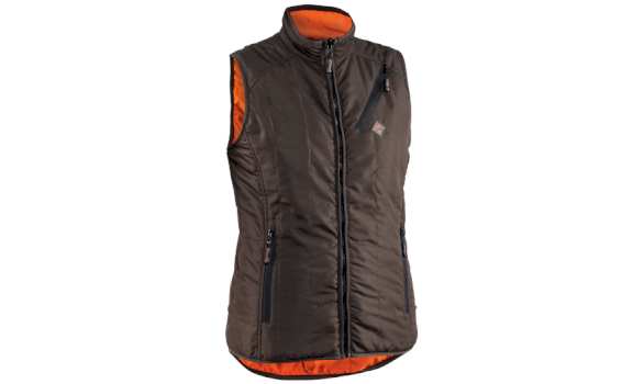 SWEDTEAM Hunting vest TERRA LIGHT LADY REVERSIBLE